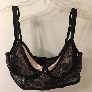 Torrid black-lace with nude under fabric size 2 #5